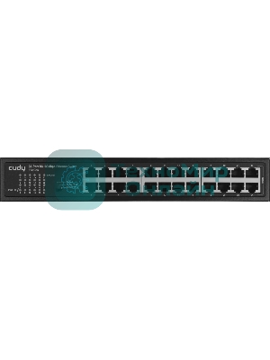Коммутатор Cudy FS1024, 24×100 Мбит/с