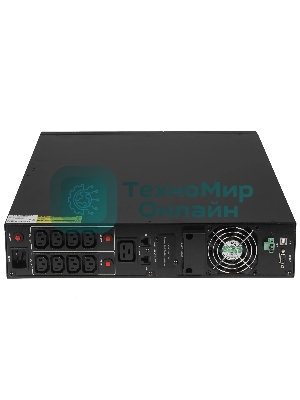 Источник бесперебойного питания CyberPower OLS3000ERT2U/3000 ВА/2700 Вт/1 х IEC 320 C19 (компьютерная), 8 х IEC 320 C13 (компьютерная)