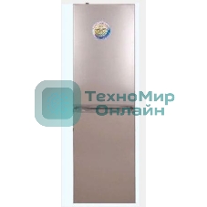 Холодильник DON R-296 Z золотой песок двухкамерный 209/140л морозилка снизу