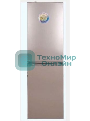 Холодильник DON R-296 Z золотой песок двухкамерный 209/140л морозилка снизу