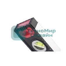 Уровень алюминиевый Matrix, усиленный, фрезерованный, 3 глазка, 400 мм