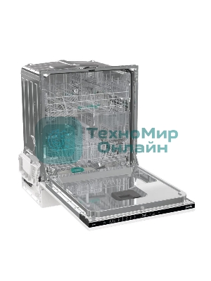 Встраиваемая посудомоечная машина Gorenje GV642E90, черный, 59.8 см, 13 компл., 47 дБ, класс A++