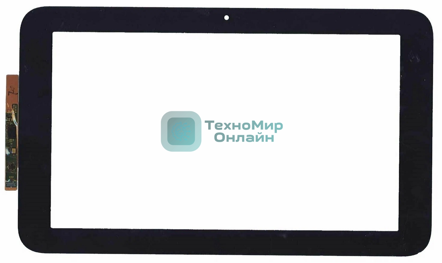 Сенсорное стекло (тачскрин) для HP Pro Slate 10, черное