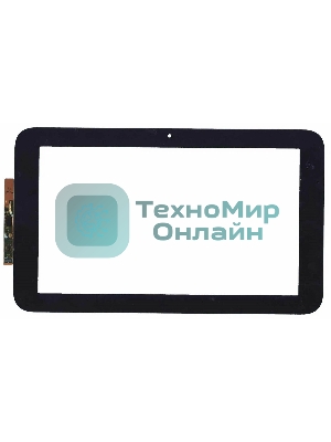 Сенсорное стекло (тачскрин) для HP Pro Slate 10, черное