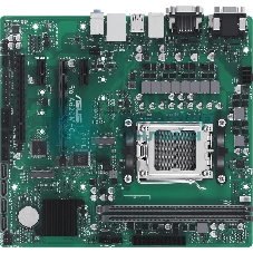 Материнская плата ASUS Pro A620M-C-CSM, AM5, AMD A620, 2xDDR5, 4xSATA, 2xM.2 PCIe 4.0 x4, 1xPCIe 4.0 x16, 2xPCIe x1, 1xRJ45 1GbE, 1xUSB 3.2 Gen 2, 3xUSB 2.0, 1xUSB-C 3.2 Gen 2, 1xDVI-D, 1xDP, 1xHDMI, 1xVGA, 3x3.5 мм, 7.1, mATX