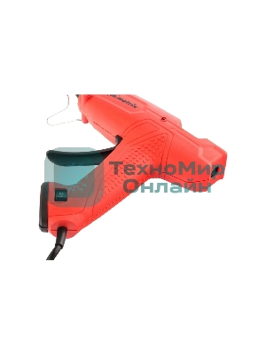 Клеевой пистолет Matrix 11 мм, 40 (100) Вт, 18 г/мин, выключатель и индикатор напряжения