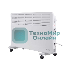 Конвектор электрический Ресанта ОК-2000 белый, 2000 Вт, 25 м2, термостат