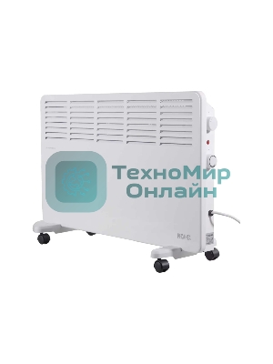 Конвектор электрический Ресанта ОК-2000 белый, 2000 Вт, 25 м2, термостат