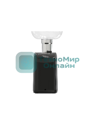 Мясорубка электрическая BQ MG2005 черный, 1200 Вт, 2.0 кг/мин, реверс, насадки - 2