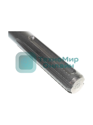 Бур по бетону Matrix 20 x 400 мм, SDS MAX c крестовой пластиной