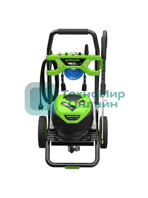 Мойка высокого давления электрическая GreenWorks GDPW-Semi-P15 180 bar (5106007)