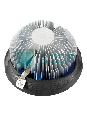 Кулер для процессора DEEPCOOL GAMMA ARCHER V2 синий, 120 мм, алюминий, 1600 об/мин, 26.1 дБ, 3 pin, 95 Вт, 65.5 мм
