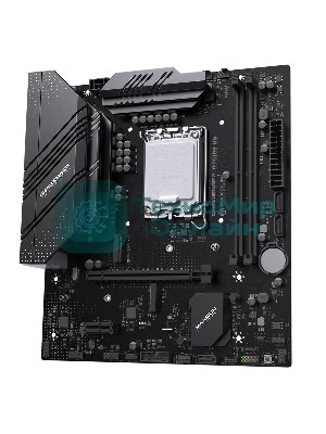 Материнская плата Maxsun Challenger B760M D5 WIFI, LGA 1700, Intel B760, 2xDDR5, 3xSATA, 2xM.2, 1xPCIe 4.0 x16, 1xPCIe 4.0 x1, 1xHDMI, 1xVGA, 1x 1Gb LAN, 2xUSB-A 3.2 Gen 1, 2xUSB-A 2.0, 3x3.5 мм, 5.1, mATX