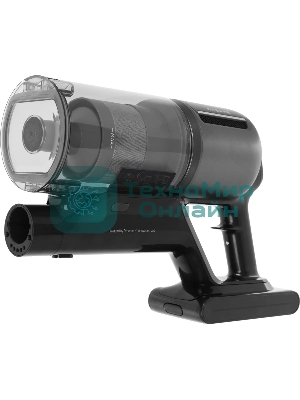 Пылесос вертикальный DREAME Z-Series Z30 черный, питание от аккумулятора, 855 Вт, уборка сухая, пылесборник 0.6 л