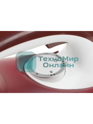 Утюг Gorenje SIH2200RBC красный/белый, 2200 Вт, 30 г/мин, 90 г/мин, 280 мл