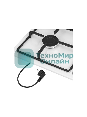 Газовая варочная панель HOMSair HGE643WH