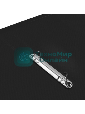 Папка на 2-х кольцах Бюрократ DeLuxe DL0740/2BBERRY A4 пластик 0.7мм кор.32мм черничный