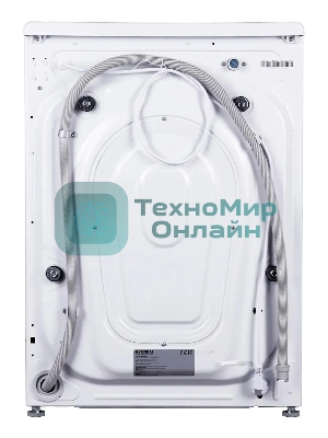 Стиральная машина Hyundai WFE8407 белый, загр. фронтальная макс.: 8 кг 1400 об/мин класс: А+++