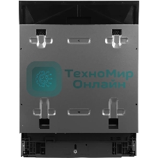 Встраиваемая посудомоечная машина Hyundai HBD 665, нержавеющая сталь, 59.8 см, 16 компл., 47 дБ, класс A+++