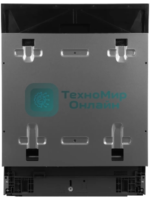 Встраиваемая посудомоечная машина Hyundai HBD 665, нержавеющая сталь, 59.8 см, 16 компл., 47 дБ, класс A+++