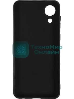 Чехол (клип-кейс) Gresso Meridian, для Samsung Galaxy A03 Core, черный gr17aaae8932