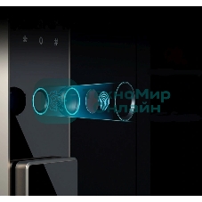 Сейф Deli ET596 600x380x360мм электронный/ключевой/биометрический трейзер