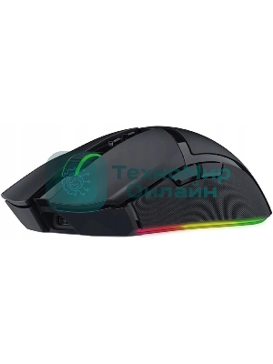 Мышь беспроводная/проводная Razer Cobra Pro черный, 30000 dpi, радиоканал, Bluetooth, USB, кнопки - 8