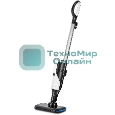 Швабра паровая Kitfort КТ-1066 1500Вт черный/белый