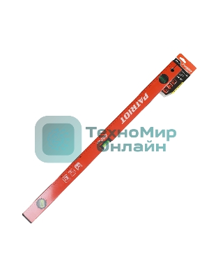 Уровень PATRIOT LRP-800, магнитный, алюминиевый фрезерованный, усиленный, 800мм