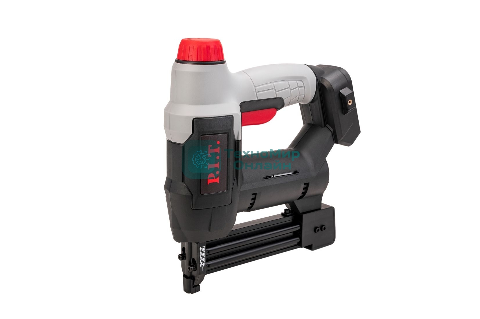 Степлер аккумуляторный P.I.T. PST20H-30/625A Solo скобы тип 18Ga/600: 15-25мм гвозди тип 18Ga/F: 15-32мм