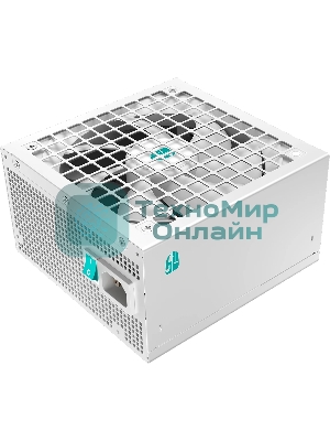 Блок питания Deepcool/GamerStorm PN1200M WH (ATX 3.1, 1200W, Full Cable Management, PWM 135мм fan, Active PFC, 80+ GOLD, Active PFC + Full Bridge SRC LLC + DC/DC, Gen5 PCIe, белый) RET