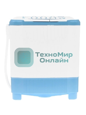 Стиральная машина Renova WS-40PT/РЕТ белая, загрузка вертикальная 4кг, 1350 об/мин., класс: A+