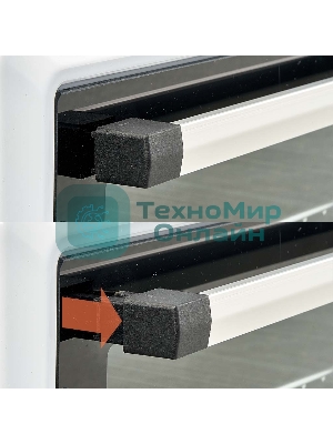 Мини-печь DELTA D-533 белая