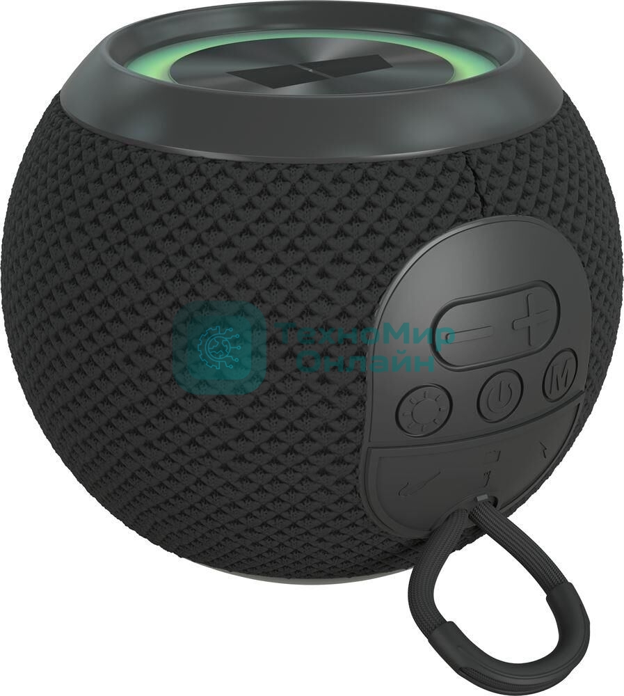 Беспроводная колонка MORE CHOICE BS55 черный