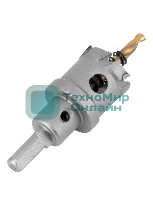 Коронка по металлу Denzel твердосплавная, 32 мм