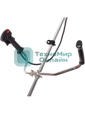 Триммер бензиновый RedVerg Gb52C. 2,2кВт/3,0л.с; 51,7 куб.см, прямая неразъемная штанга, велосипедная рукоятка, диск 3х лоп.- 255х25,4