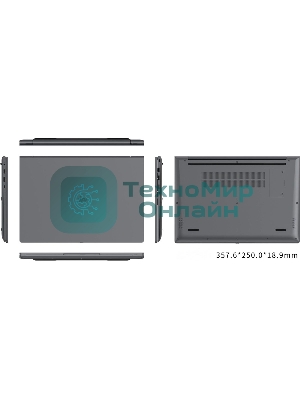 Ноутбук IRU Tactio 16ALB Core i5 1235U 16Gb SSD512Gb Intel UHD Graphics 16