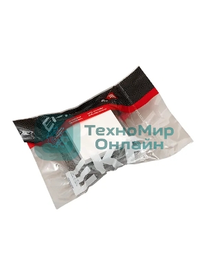 Механизм выключателя EKF UP1-SWW-11 одноклавишный, проходной, белый Эпика