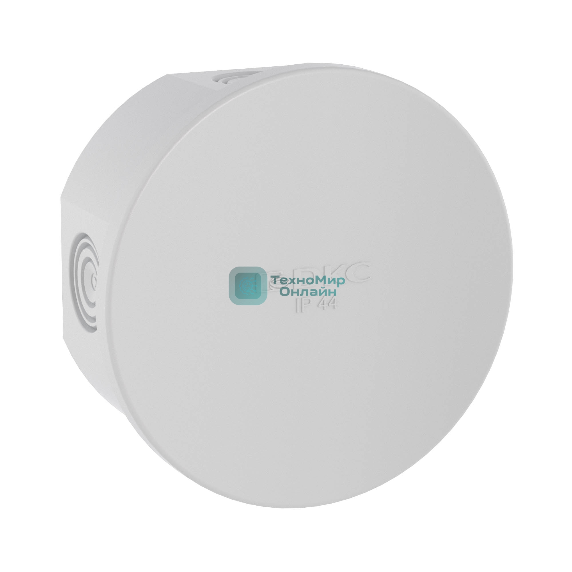 Коробка ответвит. DKC 53600 с кабельными вводами. IP44. д.80х40мм