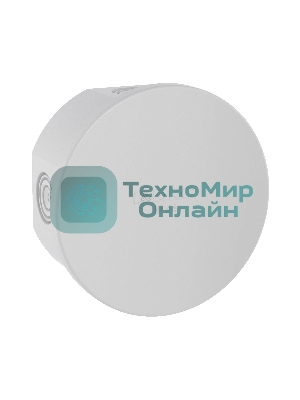 Коробка ответвит. DKC 53600 с кабельными вводами. IP44. д.80х40мм