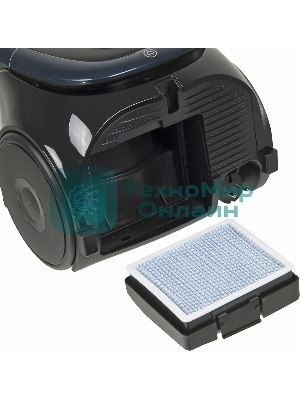 Пылесос Samsung VC18M21C0VN/EV зеленый/черный, 380/1800 Вт, уборка сухой, пылесборник контейнер 1.5 л