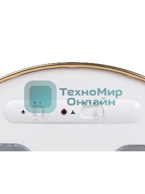 Вытяжка каминная Elikor Эпсилон 50П-430-П3Л белый/золотистый, 50 см, 430 м³/ч, 54 дБ