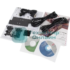 Источник бесперебойного питания APC Smart-UPS SC SC450RMI1U / 450ВА / 280Вт / 4xIEC-320-C14