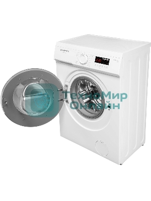 Стиральная машина Maunfeld MFWM127WH05 белый, загрузка фронтальная 7 кг, 1200 об/мин., класс: А+++