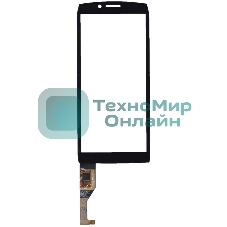 Сенсорное стекло (тачскрин) для Acer Iconia Smart S300, черное