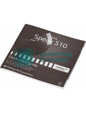 Спикерфон Jabra SPEAK 510+ MS Bluetooth USB NC WB Link 360 MS