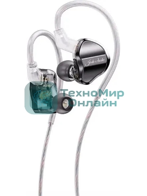 Проводные наушники FiiO JD1 черный, внутриканальные, Jack 3.5 мм