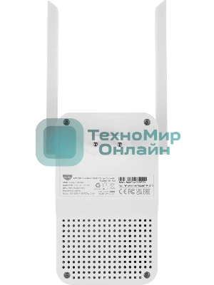 Повторитель беспроводного сигнала Cudy RE1800 AX1800 10/100/1000BASE-TX/Wi-Fi белый
