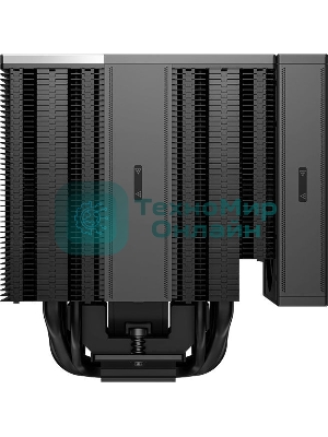 Устройство охлаждения (кулер) PcCooler RZ820 Soc-AM5/AM4/1200/1700/1851 черный 4-pin Al+Cu 300W Ret (RZ820-BKNWNX-GL)