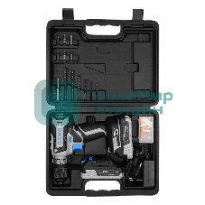 Дрель-шуруповерт Deko DKCD20V ONE+, 20 В, 2 Ач, 45 Нм, щеточный